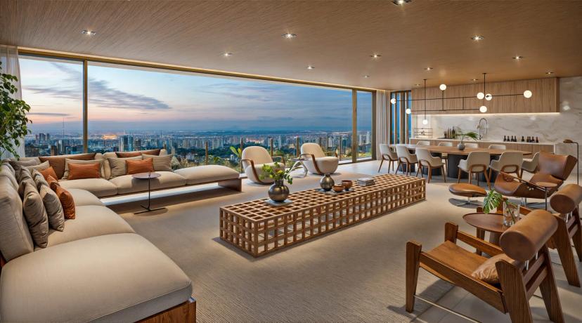 Imagem princial da unidade Vista Parque Ibirapuera