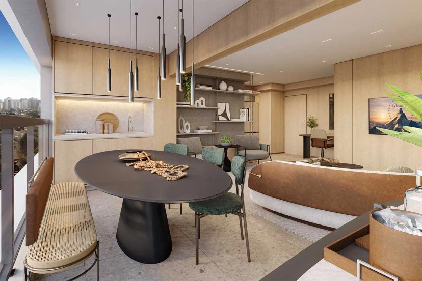 Imagem princial da unidade Blue Marine Home Resort