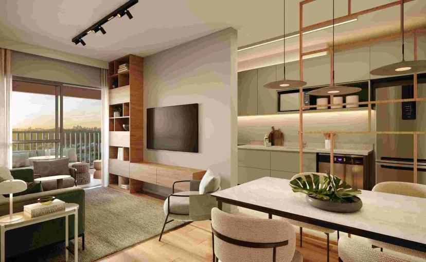 Imagem princial da unidade Helbor Clube Patteo São Bernardo