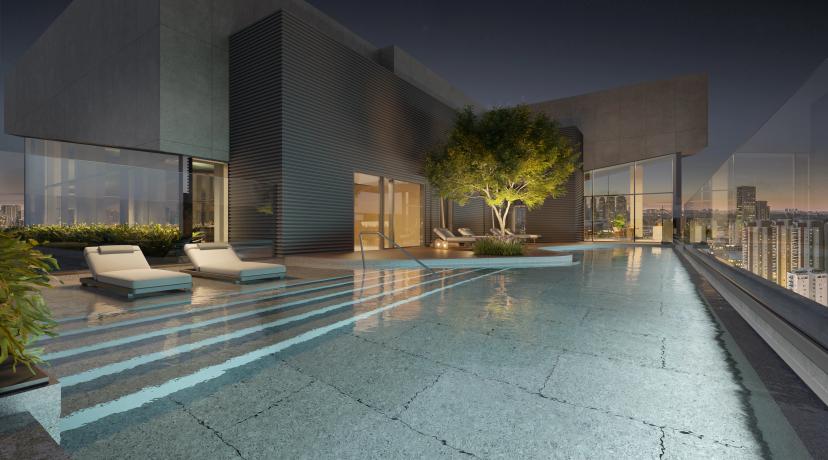 Imagem princial da unidade Altitude Jardins por Artefacto