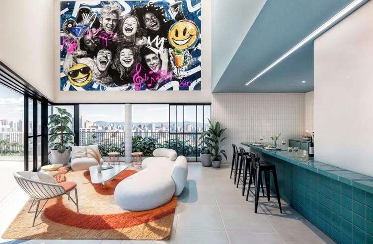 Imagem princial da unidade Nurban Rua das Palmeiras