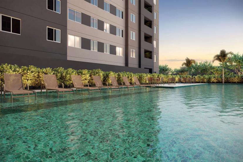 Imagem princial da unidade Vivaz Parque João Dias