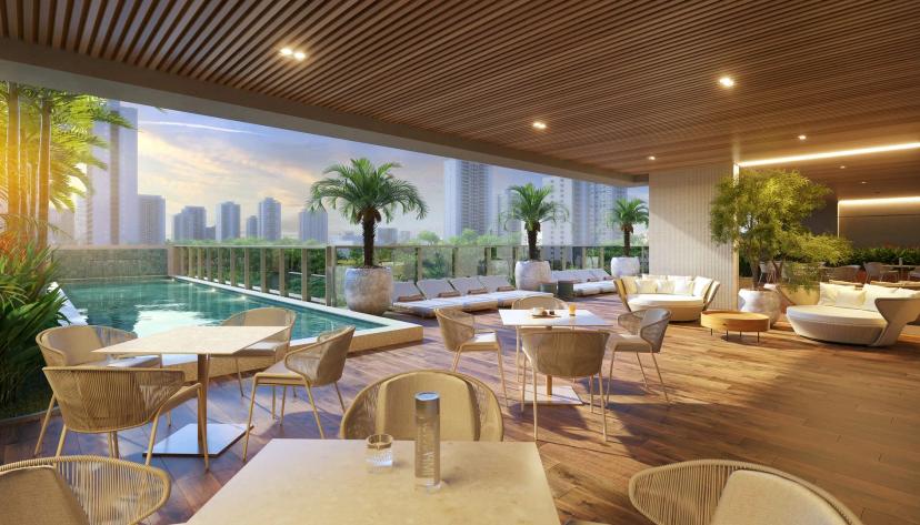 Imagem princial da unidade The Selection Moema