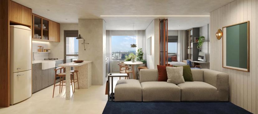 Imagem princial da unidade The Gardens Eleya