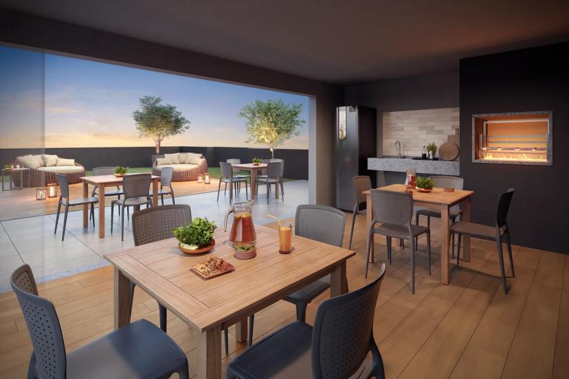 Imagem princial da unidade Grand Vivaz Estação Tamanduateí