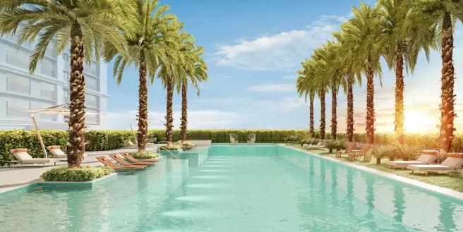 Imagem princial da unidade Leven by Living