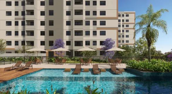 Imagem princial da unidade Residencial Nascente Pico dos Marins