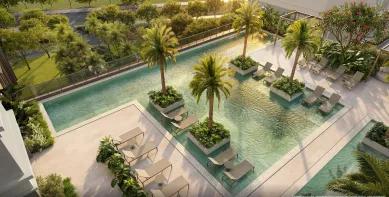 Imagem princial da unidade Jardim da Hípica Apartaments