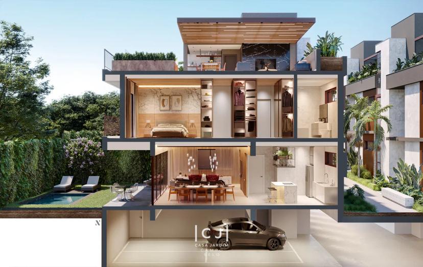 Imagem princial da unidade Casa Jardim Campo Belo