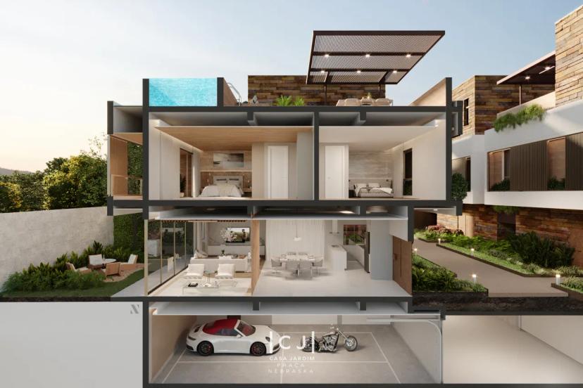 Imagem princial da unidade Casa Jardim Pç Nebraska