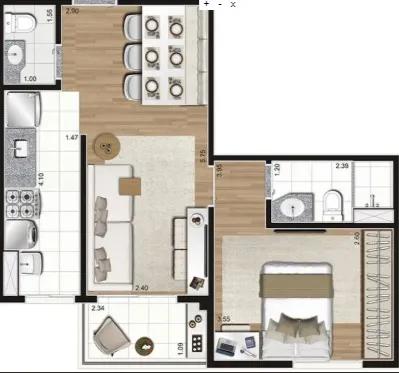 Imagem princial da unidade Praças da Cidade – Praça Piratininga